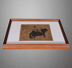 扶风书画装裱配框服务案例