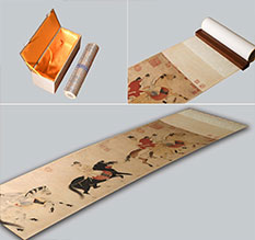 扶风馆藏书画复制博物馆书画复制服务