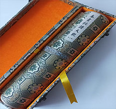 扶风书画装裱案例